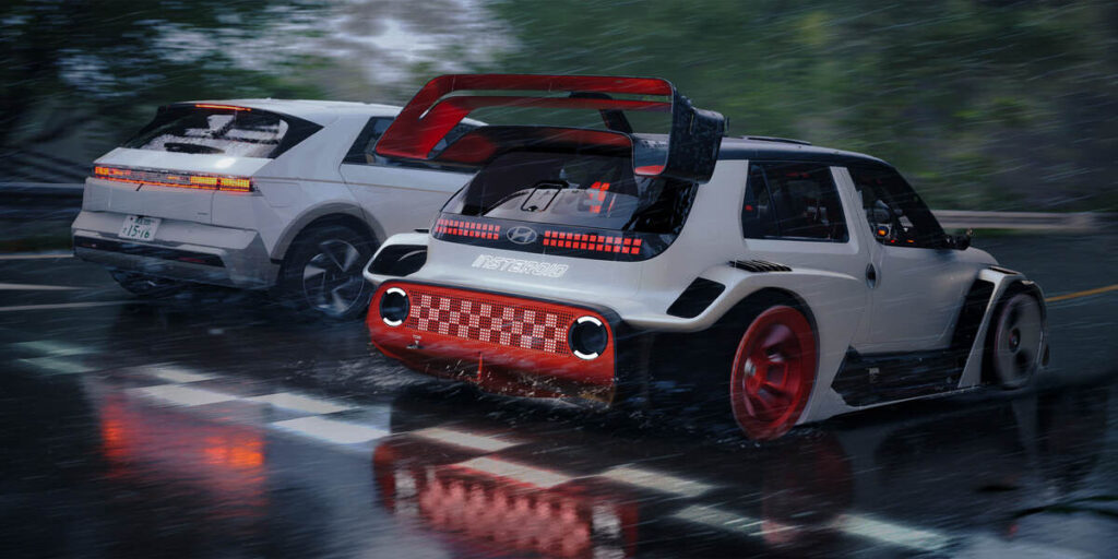 Hyundai Motor entra nel mondo di JDM: l’Evoluzione del Drifting Digitale