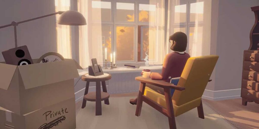 As Long As You’re Here – Dramma sull’Alzheimer di Autoscopia Interactive