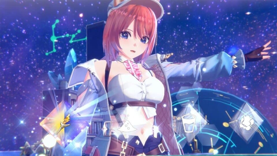 Rias, personaggio di Atelier Resleriana- The Red Alchemist & The White Guardian