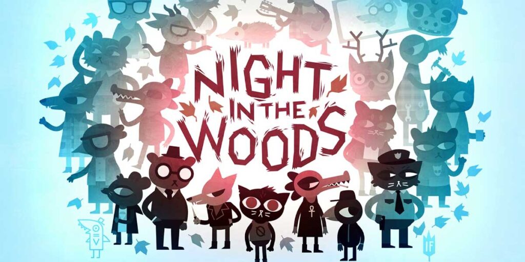 Night in the woods, uno dei migliori giochi Finji:  Si tratta di un’avventura narrativa che segue le vicende di Mae Borowski, una giovane che torna nel suo paesino natale dopo aver lasciato l’università. 