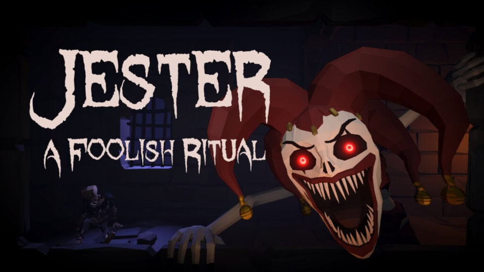 Scopri Jester: A Foolish Ritual, survival horror coop fino a 4 giocatori. Esplora castello maledetto, usa rune e affronta il Giullare malefico!