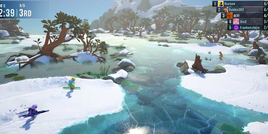 Highlands DLC in Lonely Mountains Snow Riders: tutto sull’espansione