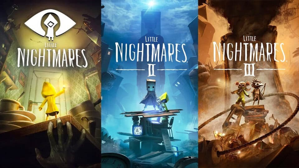 Little Nightmares I, II, II - videogiochi horror halloween 2025