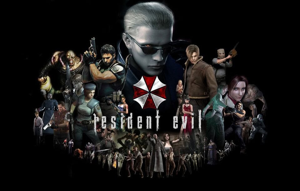 RESIDENT EVIL SAGA - videogiochi horror halloween 2025