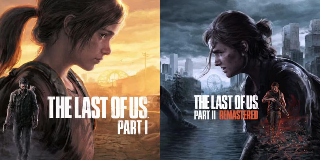 THE LAST OF US PART I & II - videogiochi horror halloween 2025