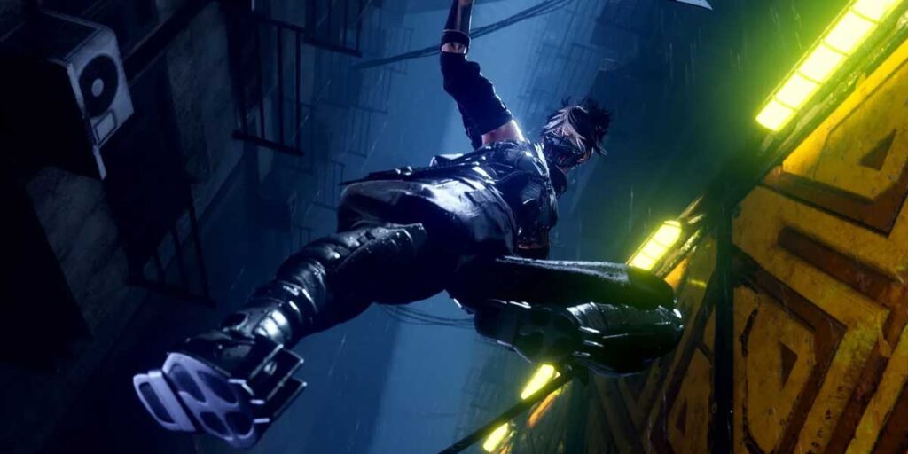 Ninja Gaiden 4: strumenti corvo e parkour.
