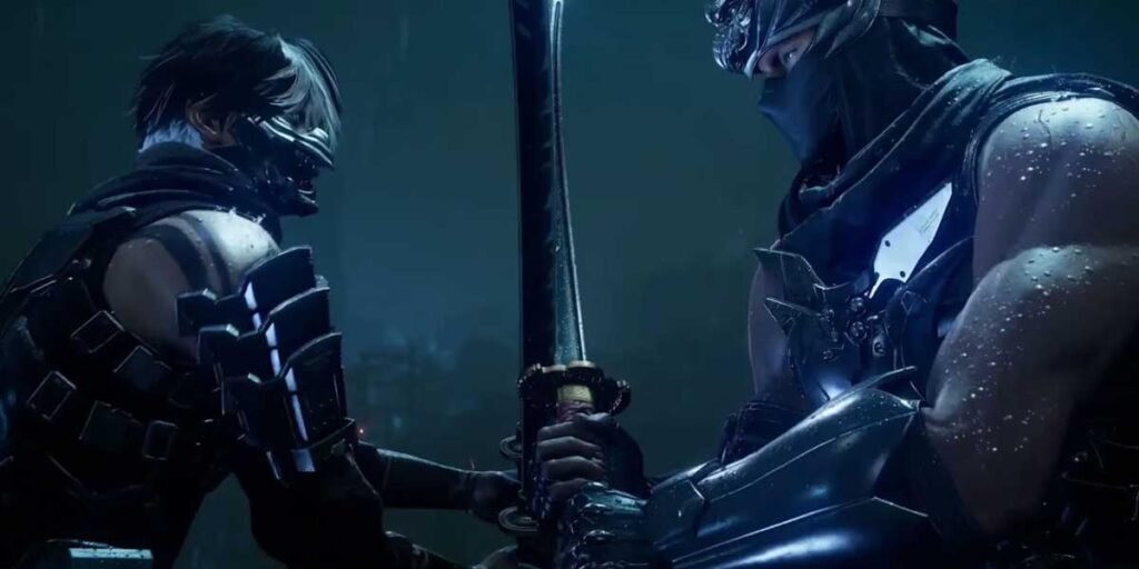 Yakumo contro Ryu Hayabusa in Ninja Gaiden 4
