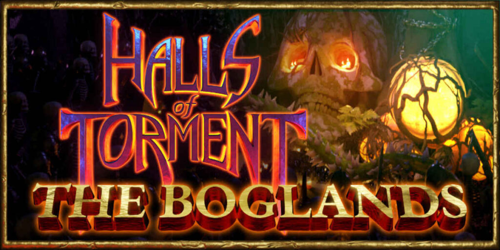 Halls of Torment, azione frenetica e strategia roguelike
