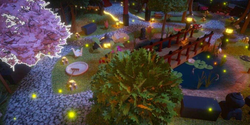 Scopri Dream Garden, il nuovo gioco zen di Campfire Studio su PC: rilassati, crea giardini perfetti e trova la tua pace interiore.