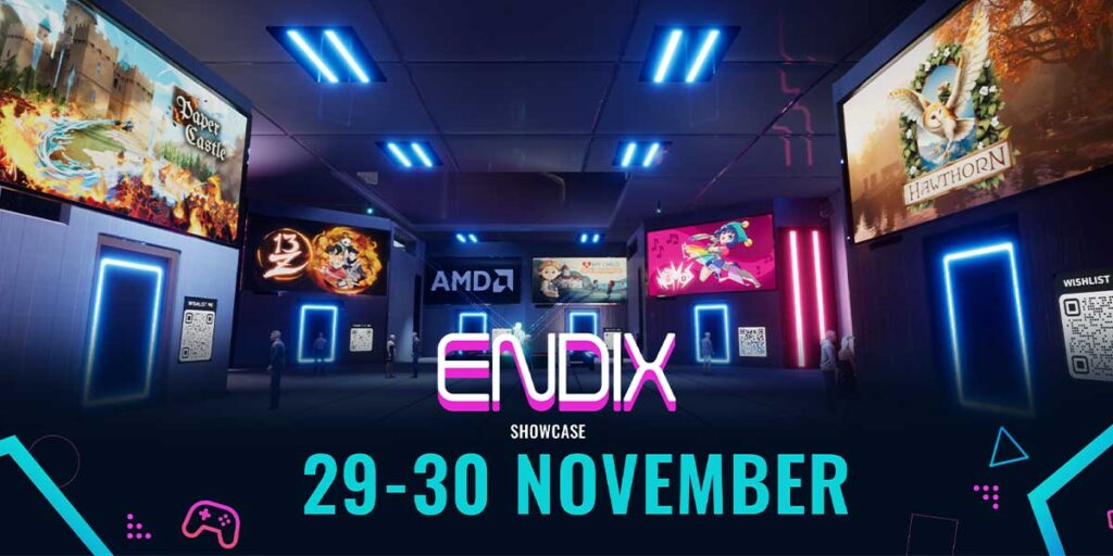 Endix Expo 2025: giochi indie, mini-giochi e chiavi gratuite