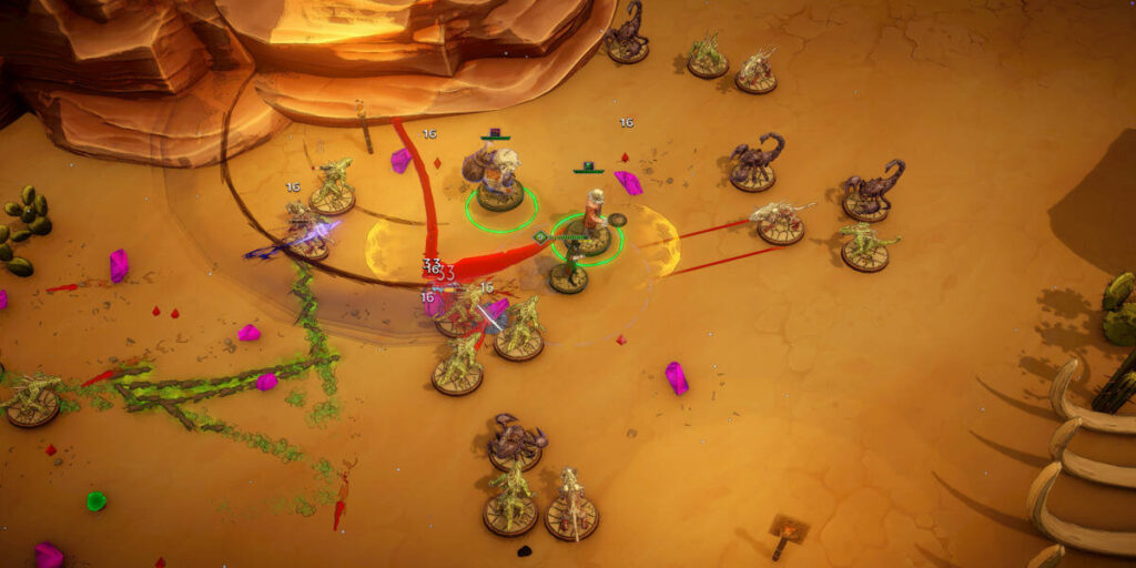 Night Swarm gameplay 