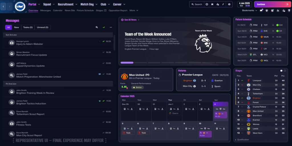 Football Manager 26 Tutte le Novità e Miglioramenti