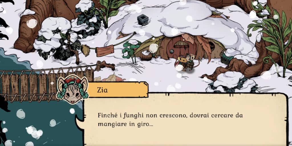 La casa e la Zia Betulina (Aunty) - Winter Burrow - Guida Completa al 100% Trofei e Missioni