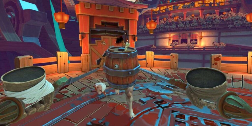 GORN 2: Nuova modalità VR Dungeon Brawler