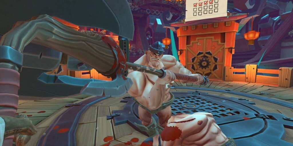 GORN 2: Nuova modalità VR Dungeon Brawler