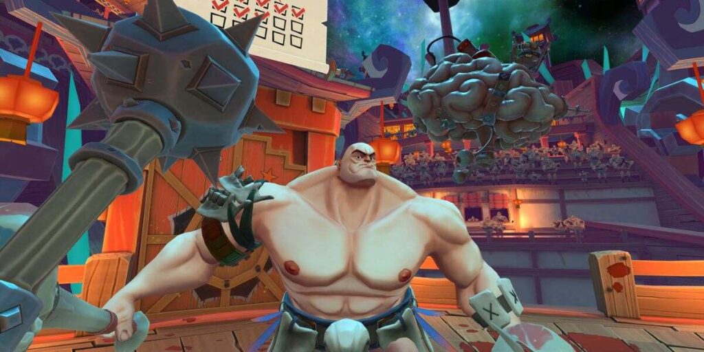 GORN 2: Nuova modalità VR Dungeon Brawler