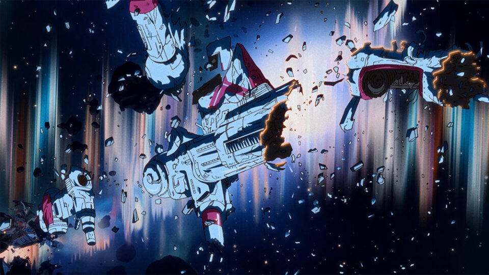 Orbitals: annunciata l’avventura co-op anime sci-fi per Nintendo Switch 2