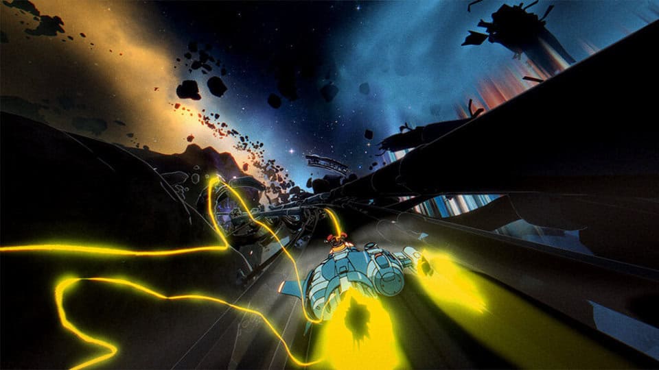 Orbitals: annunciata l’avventura co-op anime sci-fi per Nintendo Switch 2