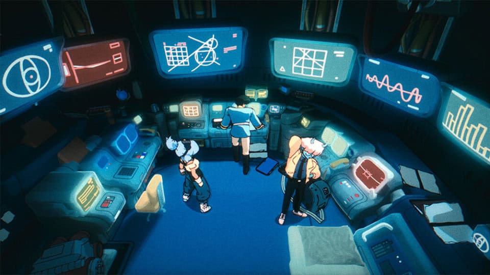 Orbitals: annunciata l’avventura co-op anime sci-fi per Nintendo Switch 2