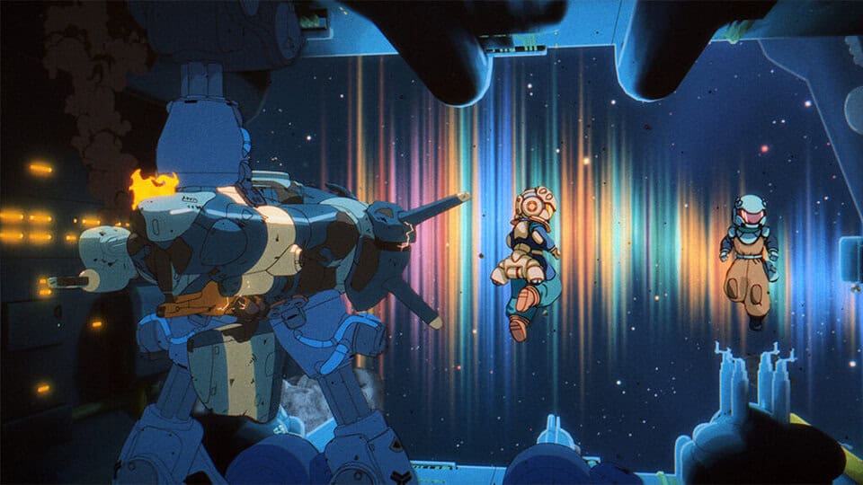 Orbitals: annunciata l’avventura co-op anime sci-fi per Nintendo Switch 2