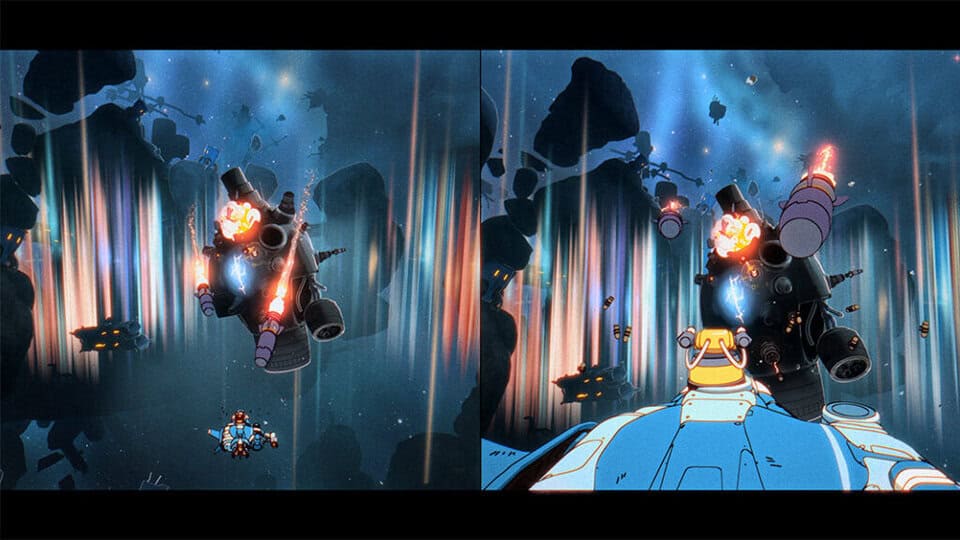 Orbitals: annunciata l’avventura co-op anime sci-fi per Nintendo Switch 2