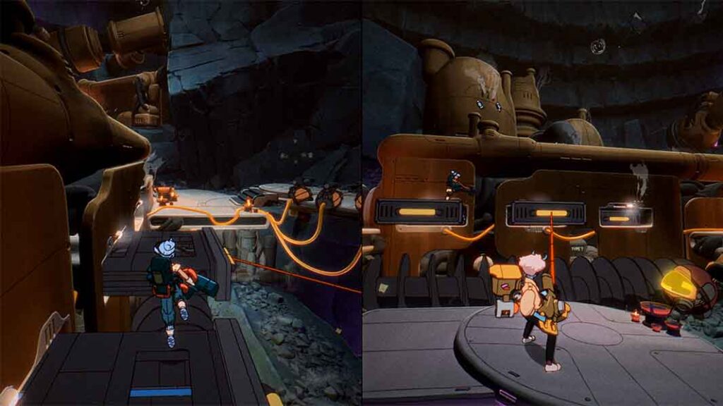 Orbitals: annunciata l’avventura co-op anime sci-fi per Nintendo Switch 2
