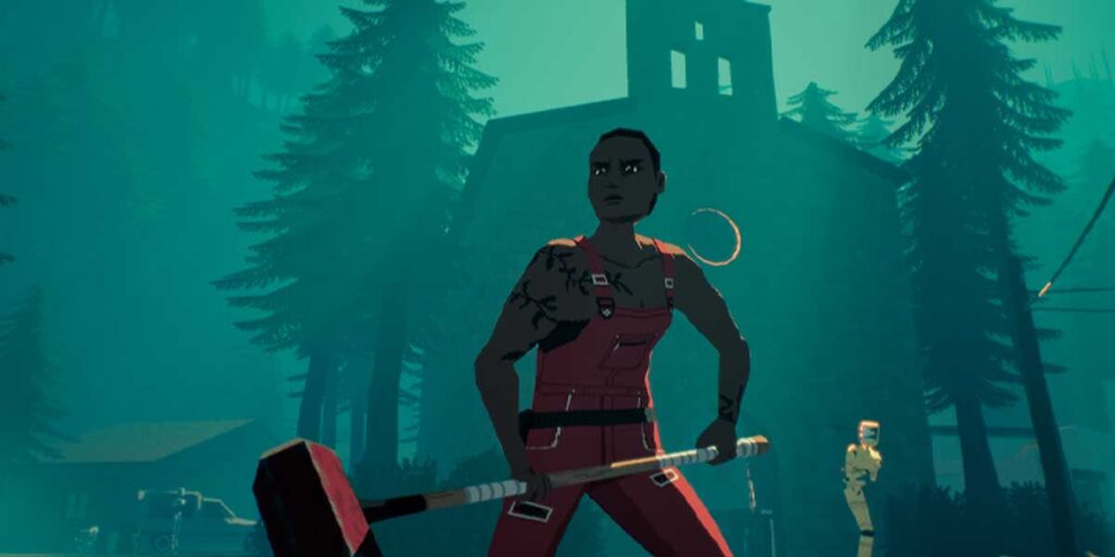 Virtue and a Sledgehammer – Esplorazione e introspezione nel nuovo titolo Devolver Digital