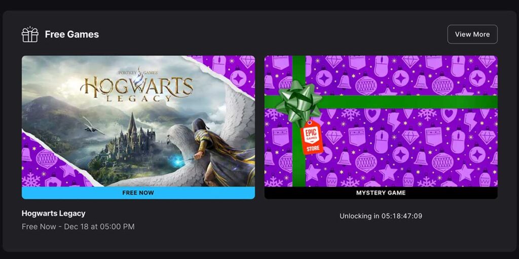 Come riscattare Hogwarts Legacy su Epic Games Store
