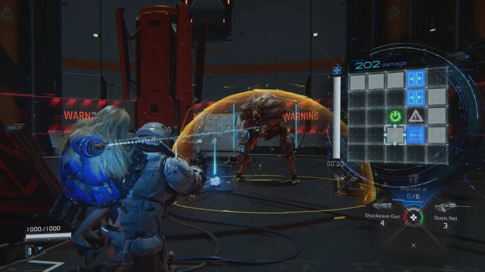 PRAGMATA: esplorazione, combattimento e hacking nella demo Steam