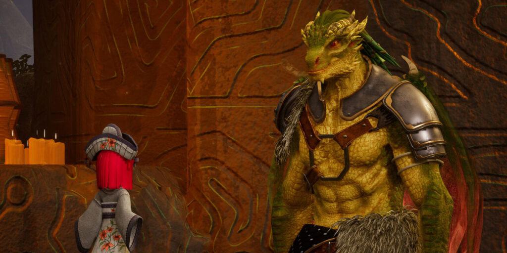 L'eleganza del Caos: La danza elementale di Dragon Khan