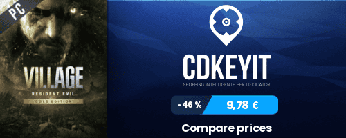Resident Evil Village in sconto su PC
