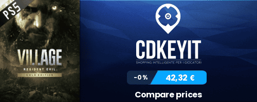Resident Evil Village in sconto su Playstation