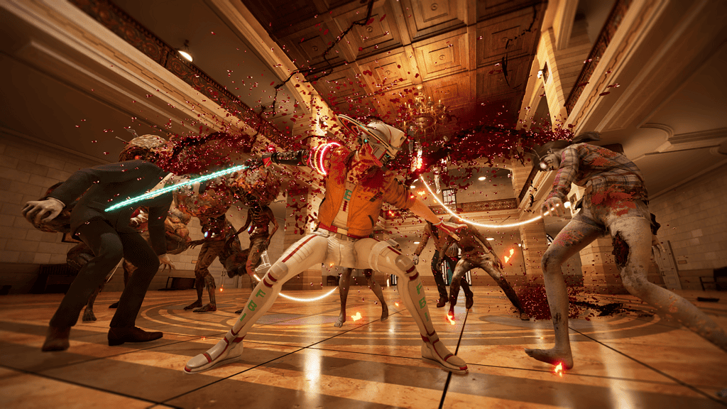 Recensione Romeo is a Dead Man: Sangue, Katana e Multiverso