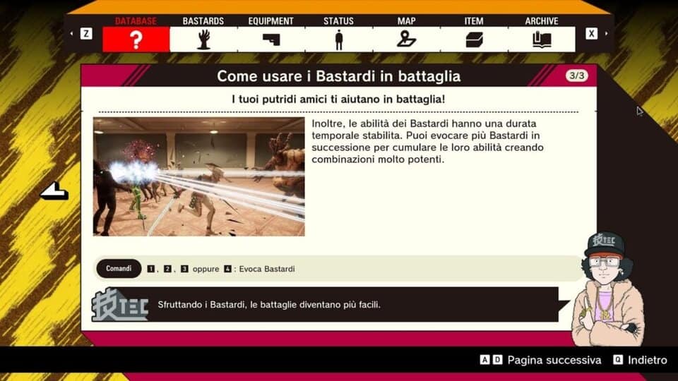 Scopri come utilizzare i Bastardi in battaglia in Romeo is a Dead Man. La guida completa ti mostra strategie, tattiche e consigli per sfruttarli al meglio durante i combattimenti.