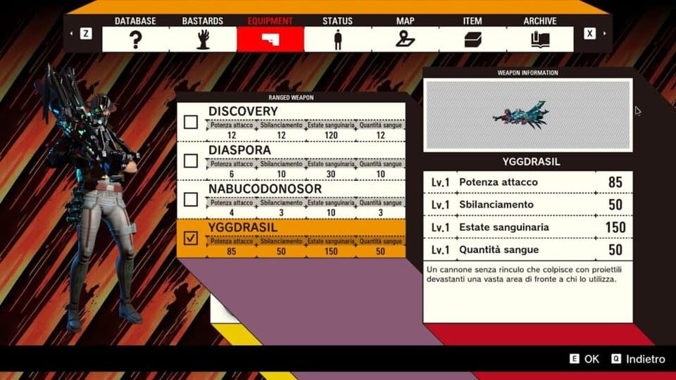 Guida Completa all’Arma YGGDRASIL in Romeo is a Dead Man