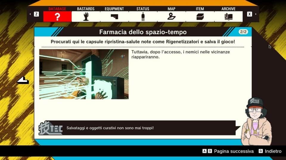 Scopri come utilizzare le Farmacie dello Spazio-Tempo in Romeo is a Dead Man. La guida completa ti spiega dove trovarle, come usarle e sfruttarle al meglio per la tua sopravvivenza.