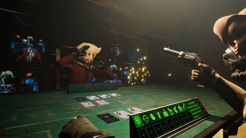 Blackjack Roulette: Il folle esperimento survival horror di DreamArk Lab