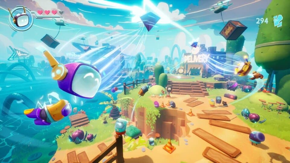 Boti: Byteland Overclocked Recensione: Un platform 3D elettrizzante