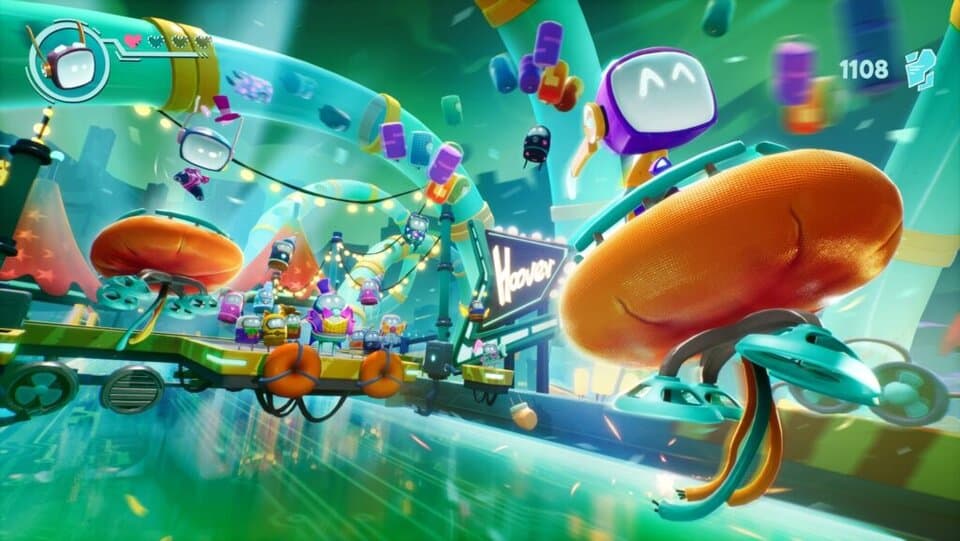 Boti: Byteland Overclocked Recensione: Un platform 3D elettrizzante