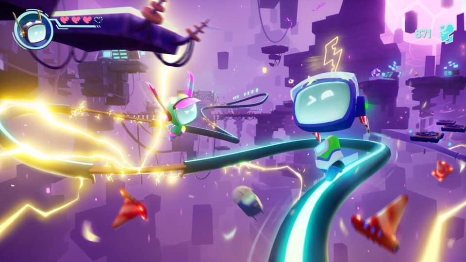 Boti: Byteland Overclocked Recensione: Un platform 3D elettrizzante