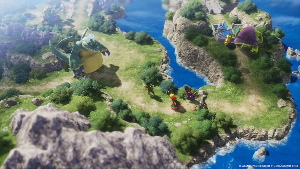 DRAGON QUEST VII Reimagined annunciato per console e PC