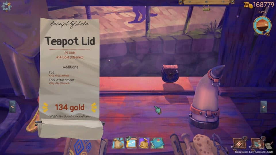 Recensione Trash Goblin: The Artist of Brimhaven DLC