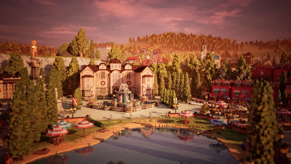 Town to City Recensione: il city-builder che elimina la griglia per fare spazio all'arte