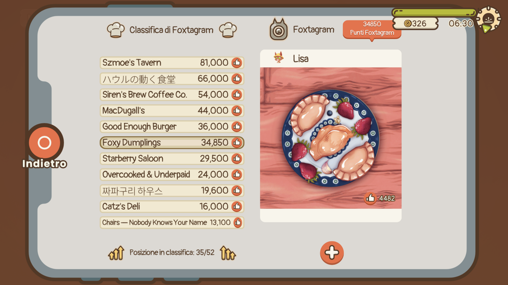 Foxy Dumplings (Nuova Demo!): Un'adorabile Cucina Volposa!