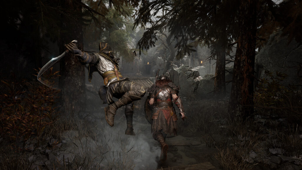 Mistfall Hunter Recensione Demo: L'extraction game in stile Souls