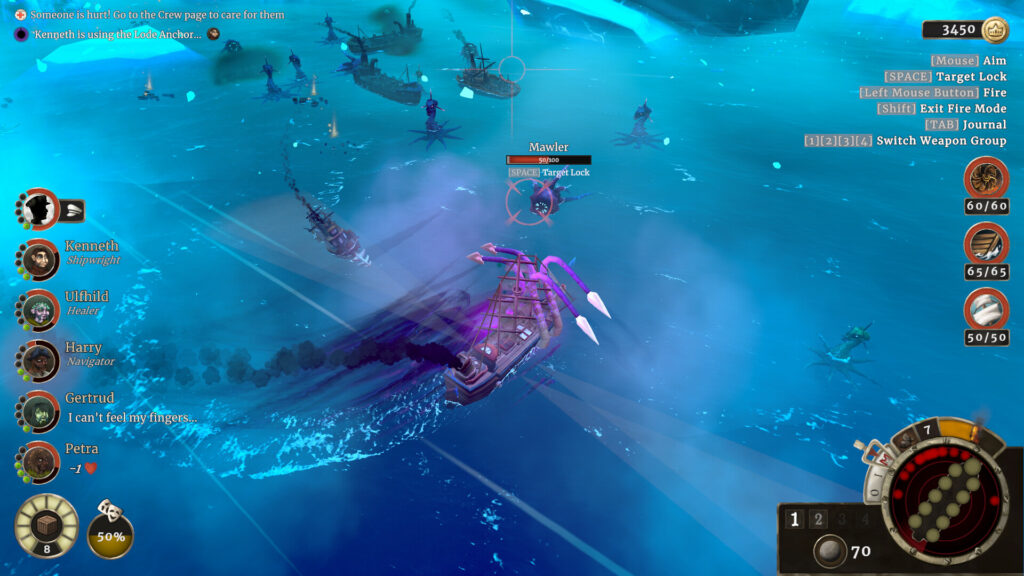 Sea Of Rifts Recensione: gestione dell'equipaggio e orrori marini nel sandbox RPG | Anteprima