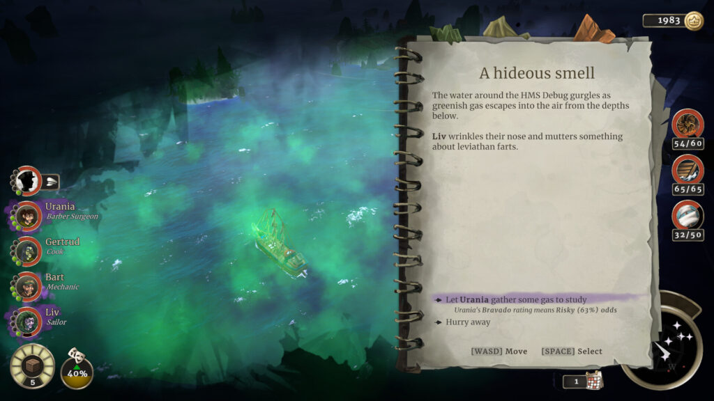 Sea Of Rifts Recensione: gestione dell'equipaggio e orrori marini nel sandbox RPG | Anteprima