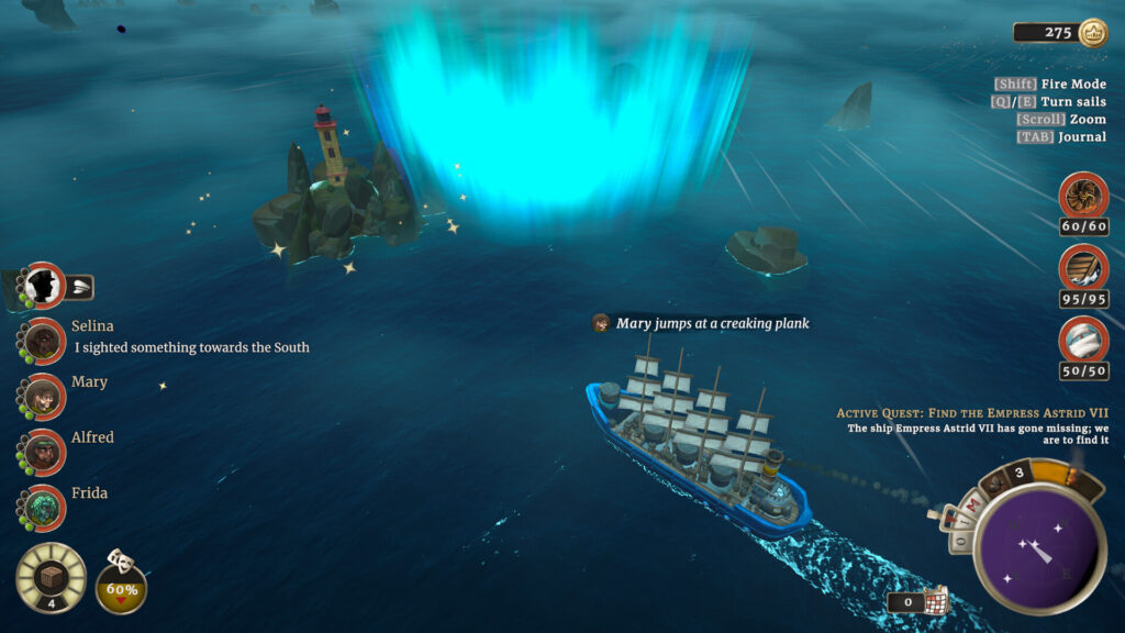 Sea Of Rifts Recensione: gestione dell'equipaggio e orrori marini nel sandbox RPG | Anteprima