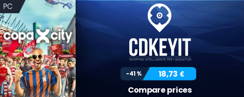 Acquista Copa City al miglior prezzo su Steam PC!