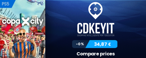 Acquista Copa City al miglior prezzo su Playstation!